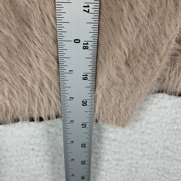 Victoria Beckham VVB Cardigan Sweater Women's‎ Pink Black Trim Designer 7280 - Picture 7 of 8